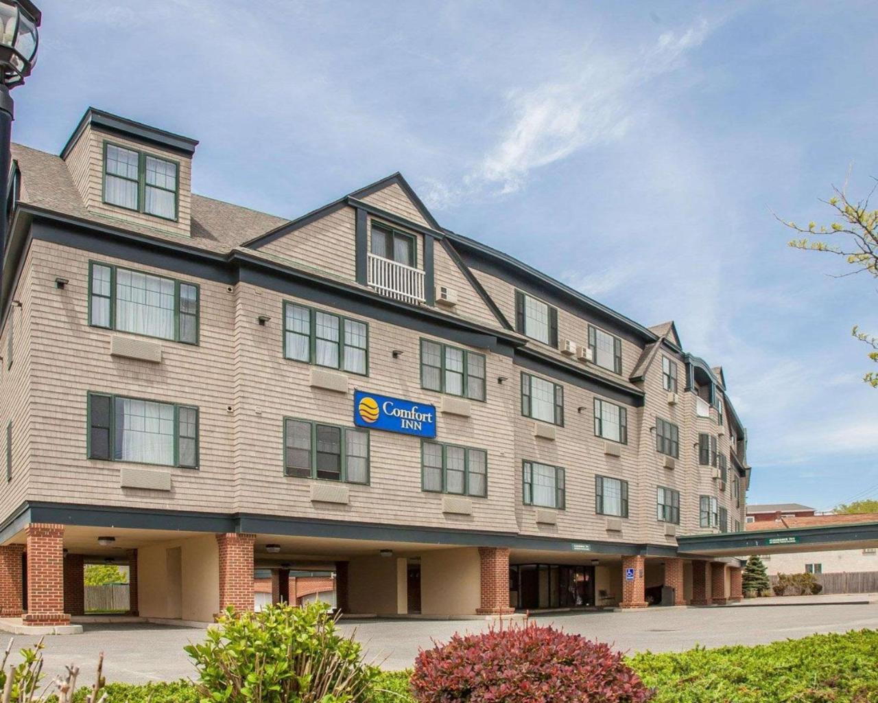 מידלטאון Comfort Inn At Newport Beach מראה חיצוני תמונה