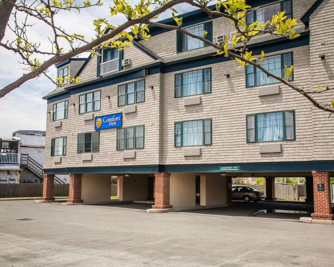 מידלטאון Comfort Inn At Newport Beach מראה חיצוני תמונה