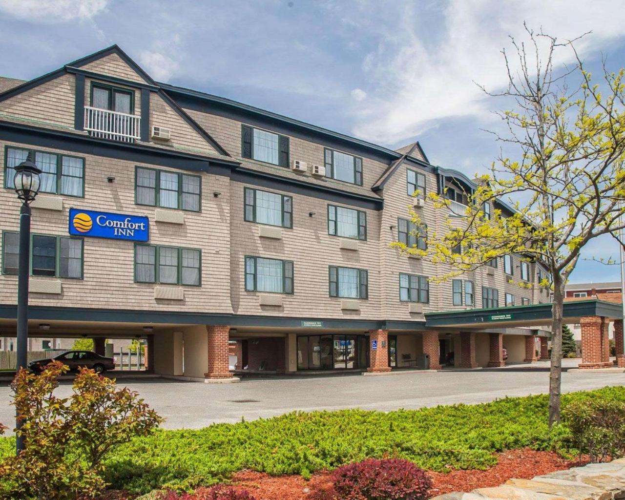 מידלטאון Comfort Inn At Newport Beach מראה חיצוני תמונה