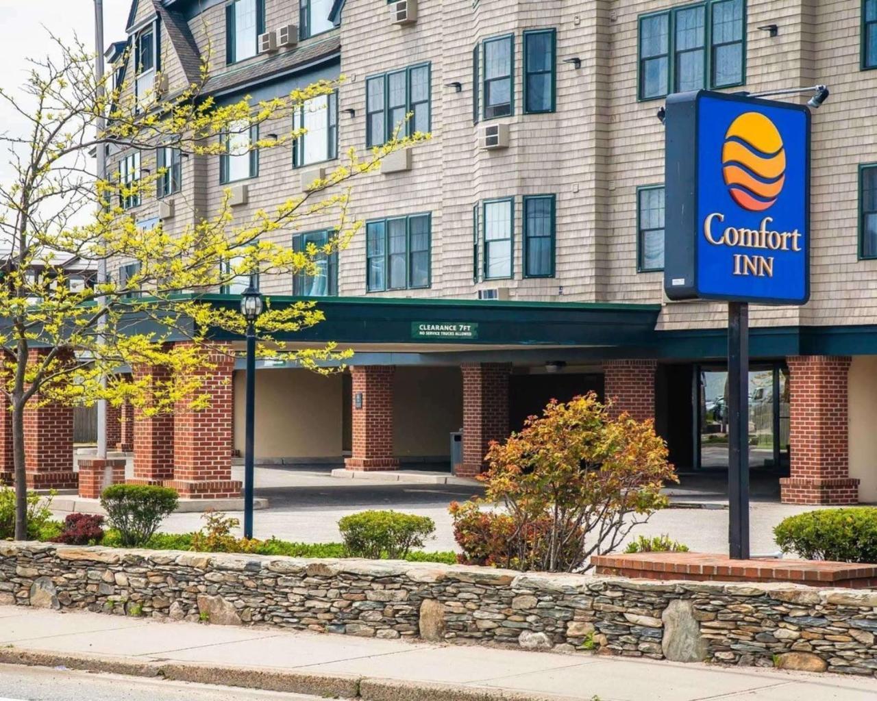מידלטאון Comfort Inn At Newport Beach מראה חיצוני תמונה